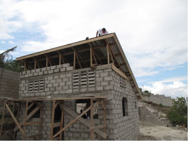 Foundation Builders International School in Port au Prince, Haiti.