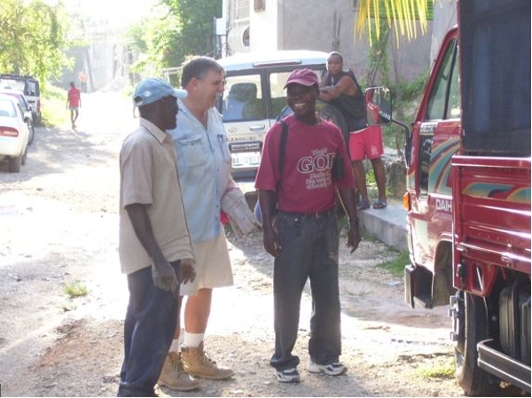 Foundation Builders International School in Port au Prince, Haiti.